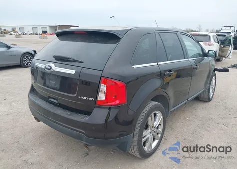 2013 Ford Edge Limited from USA, damaged, VIN 2FMDK3KC4DBB94844